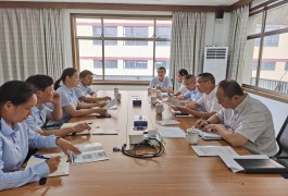绍兴市政务服务办审批服务处处长宋承一行莅临绍兴市凯发k8国际二手车交易市场走访调研